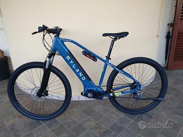 E bike Monviso pedalata assistita