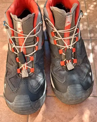Scarpe Trekking Impermeabili Quechua Bambino