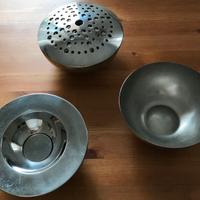 Centrotavola di Franco Albini per Sirrah anni '70