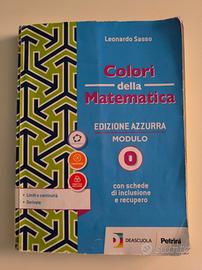 Colori della Matematica Edizione Azzurra Modulo O