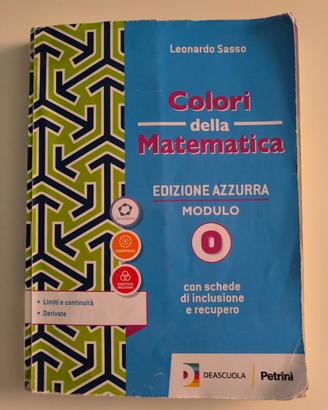 Colori della Matematica Edizione Azzurra Modulo O