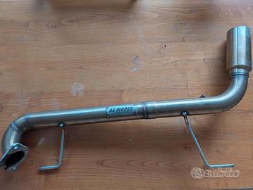 scarico AG Works MX-5 nb