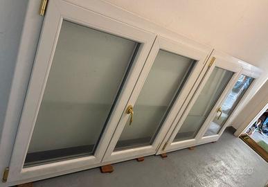 Coppia finestre in PVC