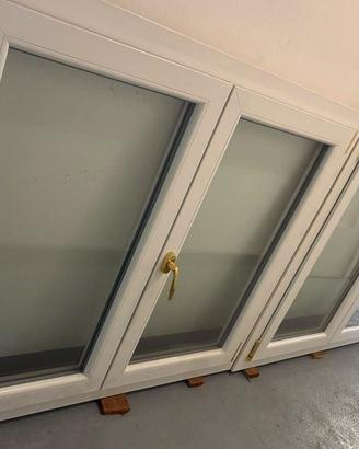 Coppia finestre in PVC