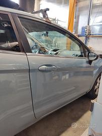 Porta anteriore dx nuda FORD FIESTA del 2011