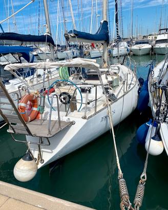 Barca a vela CAT 38 in condivisione d'uso tra soci