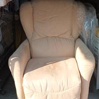 poltrona con motore 