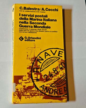 Balestra-Cecchi I Servizi Postali Della Marina 