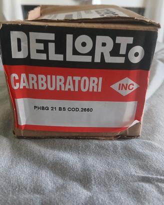 CARBURATORE DELL'ORTO PHBG21BS