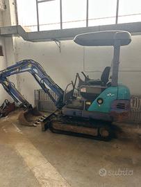 miniescavatore