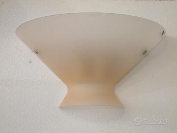 Lampada parete TRILLY AP 36 CM ROSA I TRE LEUCOS