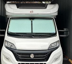 Oblò panoramico finestra camper semintegrale