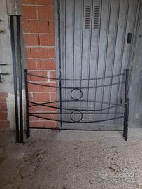 letto matrimoniale in ferro