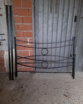 letto matrimoniale in ferro
