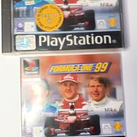 Formula One 99 PS1 