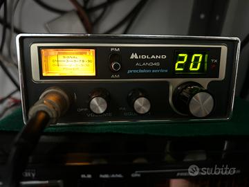 Midland Alan 34S modificato colt