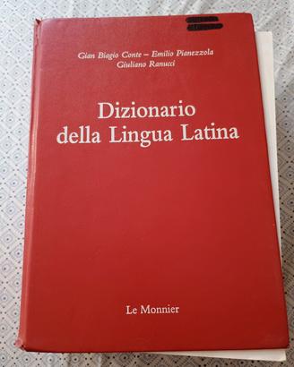 dizionario latino