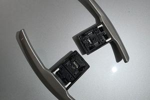 paddle palette  in alluminio bmw f30 f36 f20 f32