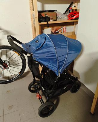 Passeggino Valco baby Snap 3 black and Navvy acces