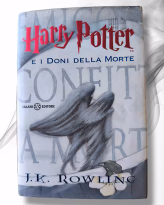 Harry Potter e i Doni della Morte PRIMA EDIZIONE 