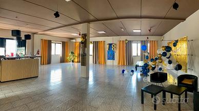 Sala per feste e corsi ad Ancona