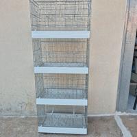 Gabbia a colonna Domus Molinari