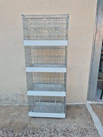 Gabbia a colonna Domus Molinari