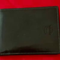 Portafoglio pelle Corona Italy MAI USATO