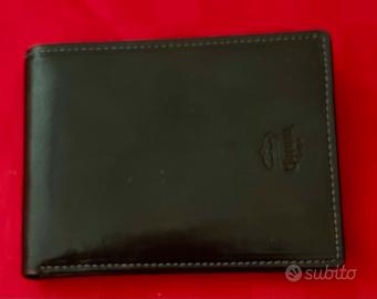 Portafoglio pelle Corona Italy MAI USATO