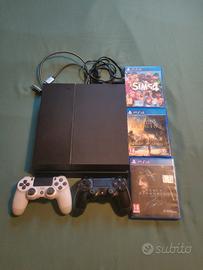 Playstation 4 e doppio DualShock 