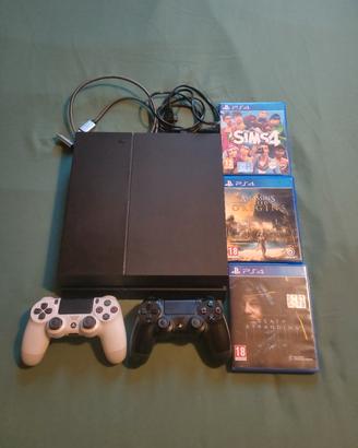Playstation 4 e doppio DualShock 
