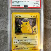Pikachu 008/034 - PSA 10