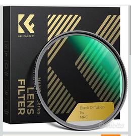 K&F CONCEPT Nano-Xcel 67mm Filtro Black Mist 1/4