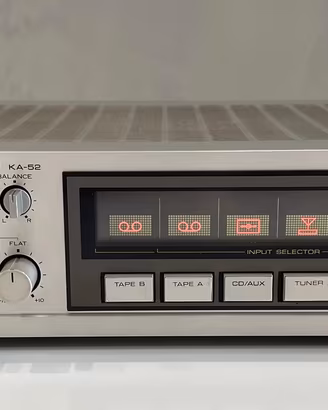 Amplificatore Integrato Kenwood KA-52