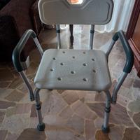 sedia per doccia