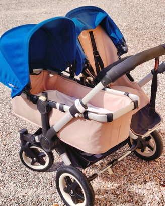 Passeggino gemellare/fratellare Bugaboo Donkey