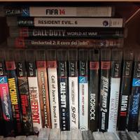 Videogiochi varie piattaforme PS2 / PS3 / PS VITA