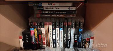Videogiochi varie piattaforme PS2 / PS3 / PS VITA