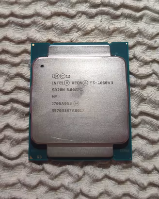 Intel Xeon E5-1660V3 