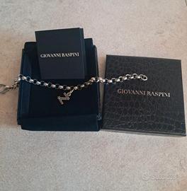 Raspini bracciale argento puro 925
