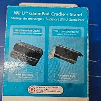 Wii U gamepad cradle