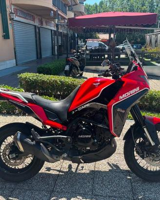 MOTO MORINI X-Cape 650 TUTTO INCLUSO ANCHE PASSA