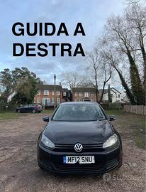 2012 Volkswagen Golf 2.0TDI Guida Destra
