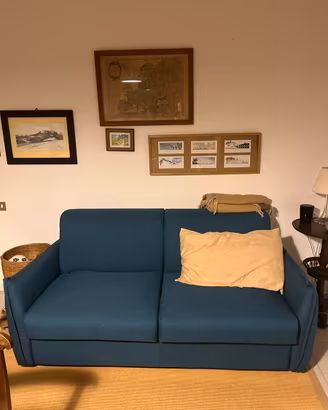 Divano letto 3 posti/1 piazza e mezza Chateau d’Ax