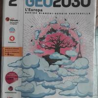 Libro Geo2030 2 geografia seconda media
