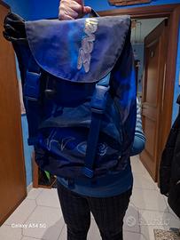 2 zaini per ragazzi 12 - 18 anni 6 tasche 