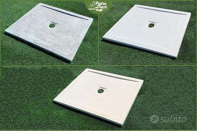 Piatti Doccia in Cemento cm. 100x80x5 h.