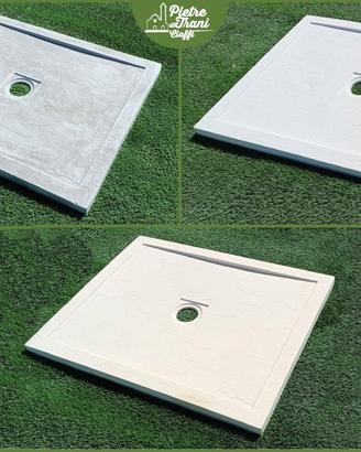 Piatti Doccia in Cemento cm. 100x80x5 h.