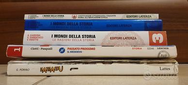 Libri STORIA e GEOGRAFIA liceo 