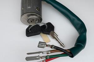 Blocchetto accensione Alfa Romeo Sipea 4 fili